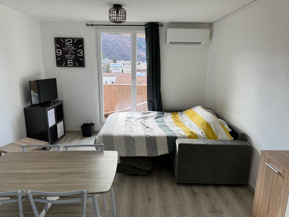 Studio Avec Terrasse Vue Sur Cousson Динь-ле-Бен Экстерьер фото